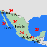 Pron&oacute;stico s&aacute;b, 13-06 M&eacute;xico