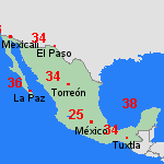 Pron&oacute;stico dom, 14-06 M&eacute;xico