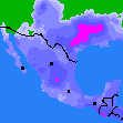 Precipitaci&oacute;n (24 h) M&eacute;xico